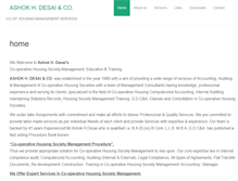 Tablet Screenshot of housingsocietymanagement.com
